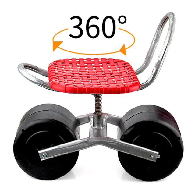 Mindig A Gördülő Kerti Kosár Robogó Üléssel És Esernyő Tartóval - Image 6