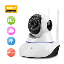1080P wifi IP камера 2MP беспроводная камера с датчиком движения ночное видение домашняя камера безопасности наблюдения умный детский монитор CCTV камера
