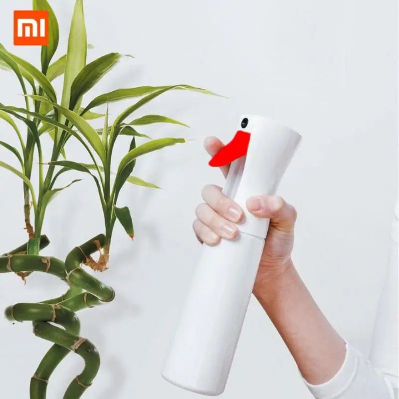 Ручной опрыскиватель для домашнего полива и полива, тщательная распылительная прозрачная и деликатная бутылка-спрей 300 мл для Xiaomi YJ