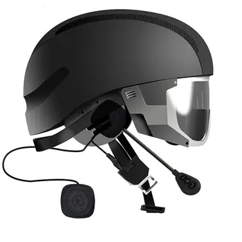 

Bluetooth Wireless Anti-interference Moto Helmet Headset Handsfree Calling Bluetooth V5.0 Intercom For Motorcycle Helmet HOT