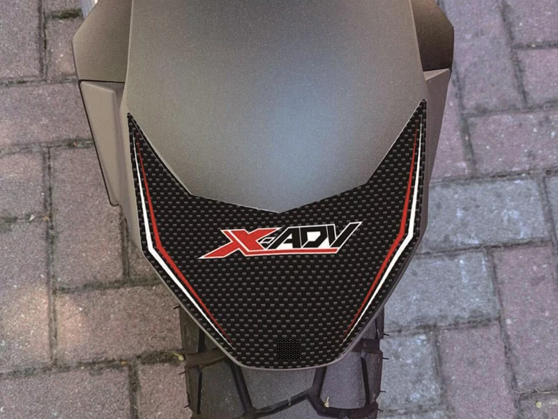 Mklighttech 3D мотоцикл передний бампер протектор вентиляционный патч для HONDA XADV X-ADV x-adv