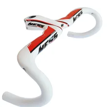 Полностью углеродное волокно шоссейный велосипед цельный изогнутый руль спортивный автомобиль к шоссе изогнутый руль с рулем ведущий