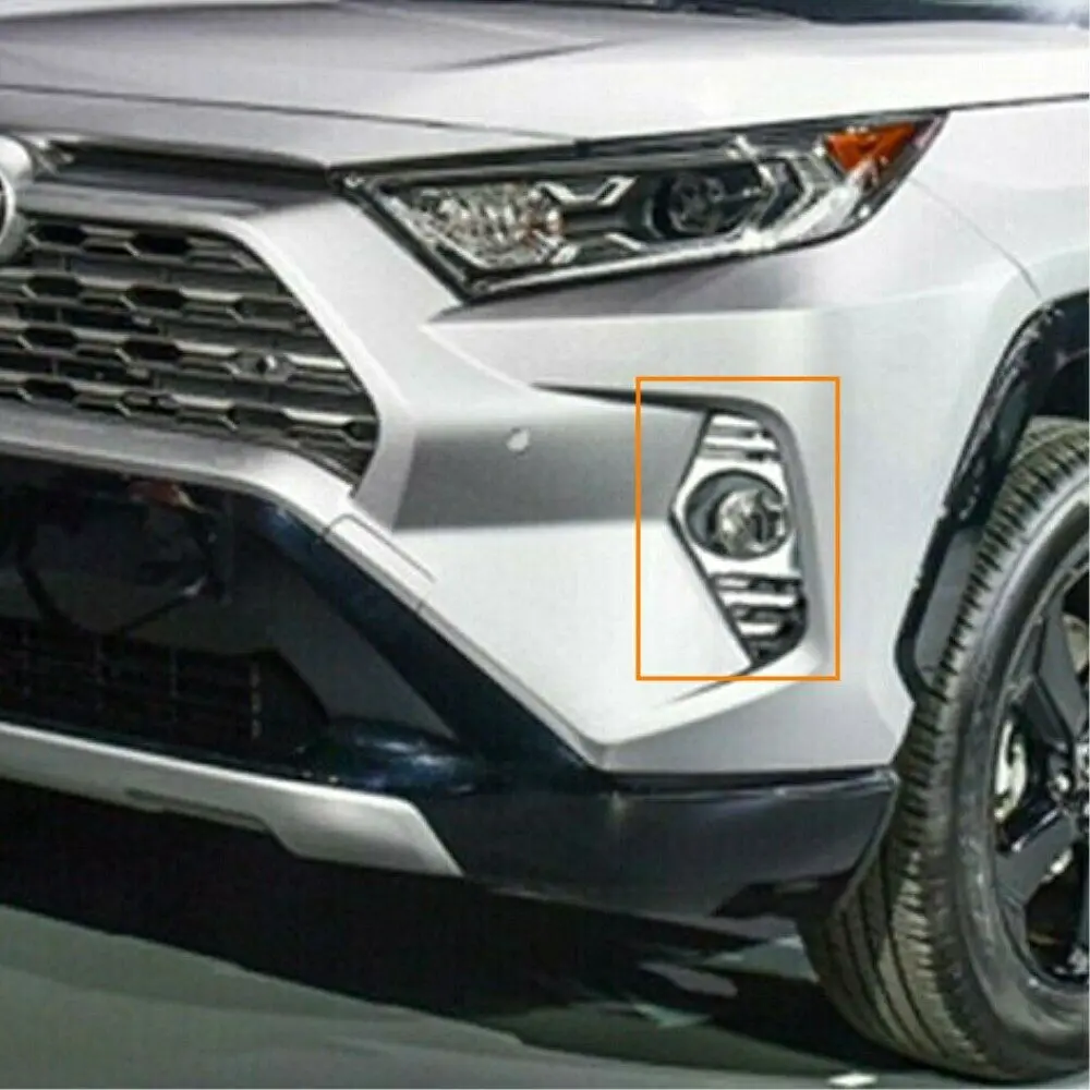 Крышка передсветильник противотуманной фары для 2019 2020 Toyota RAV4 LE XLE Limited
