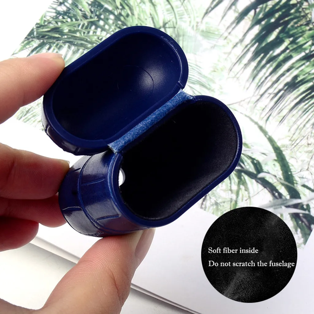 H30 Модный чехол для наушников с узором «Аллигатор» для AirPods Pro, аксессуары для гарнитуры, беспроводные наушники с Bluetooth, защитный чехол s