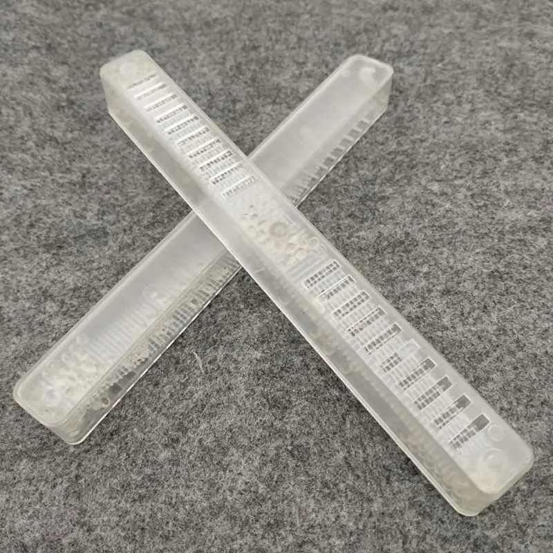 Прозрачный кристалл сигары бар увлажнитель труба хьюмидора влаги полосы путешествия коробка для хранения аксессуары для курения