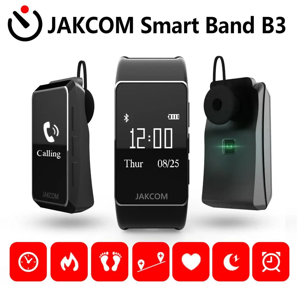 Jakcom B3 смарт-браслет горячая Распродажа as Band 3 nfc hey plus