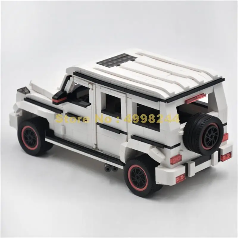 6950 1048 шт technic автомобиль 1:16 внедорожник внедорожные строительные блоки кирпичи игрушки