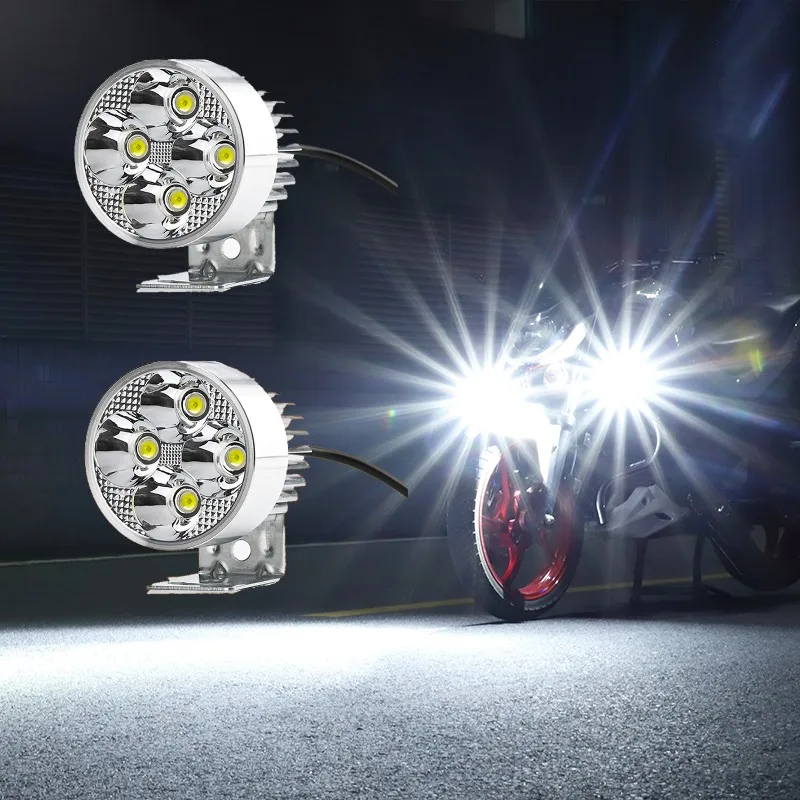 Светодиодные противотуманные фары для автомобиля грузовика 2 дюйма 12 90 в|led fog