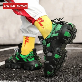 

New Hot Height Increase Men Boots Leather Casual Men Sneakers Men Shoes Thick Sole Young Men Daily Footwear Zapatos De Hombre