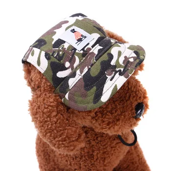 

Pet Dog Cap Small Pet Summer Canvas Cap Dog Baseball Visor Hat Puppy Outdoor Dogs Hats Pet Supplies