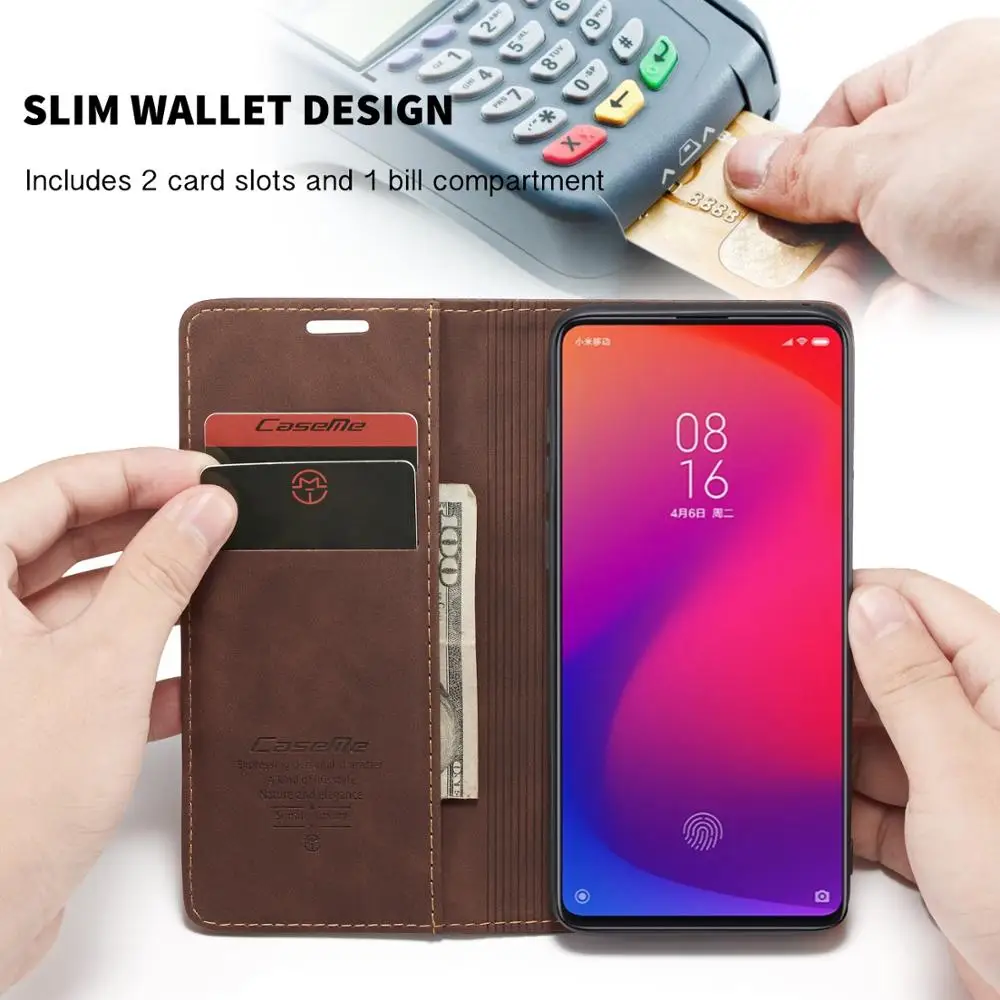 Кожаный чехол для Xiao mi Red mi Note 8 Pro, чехол-кошелек с магнитной застежкой, полный Чехол для Xiaomi mi 9T Pro mi 9 Red mi K20 Pro Coque
