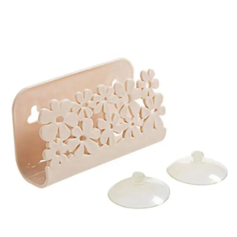 

Dish Cloths Rack Suction Sponge Holder Clip Rag Storage Rack(2 packs)