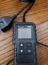 LAUNCH-herramienta de diagnóstico de coche X431 Creader 3001, lector de código OBDII/EOBD completo, multilingüe, CR3001, PK ELM 327