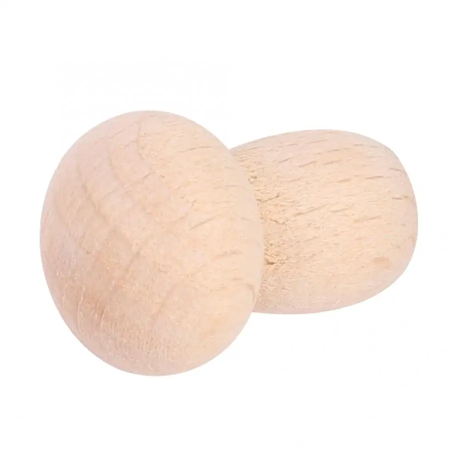 12PCS Mini Wooden Mushroom Shape Style Refrigerator Magnets Decoration Fridge Magnetic Sticker Magnets Fridge
