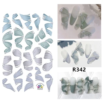 

Cute Fruit Nail Decorations DIY Decorative Nail Art Nail Stickers Jewelry Pattern TSLM1