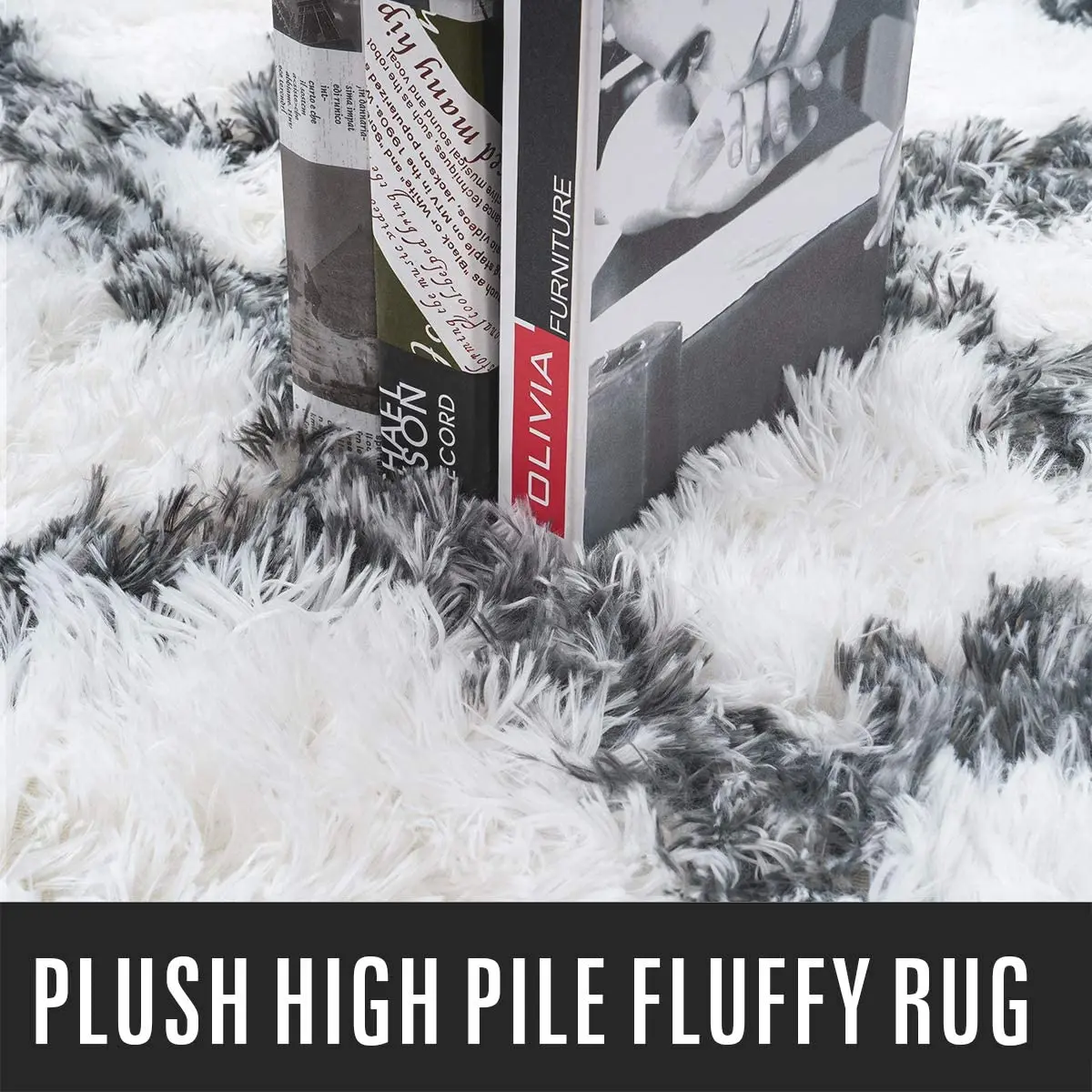 Warm Carpets Thick Carpet for Living Room Fluffy Plush Rugs Children Bed Room Carpets Window Bedside Home Decor Rugs Floor Soft