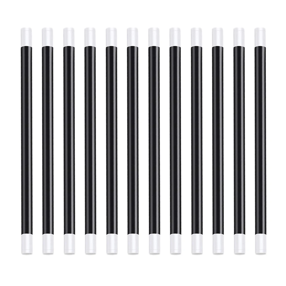 

12PCS Classic Amazing Funny Clear Multipurpose Magic Wand Funny Magic Tool Classic Magic Sticks Magician Trick Game Tool #20