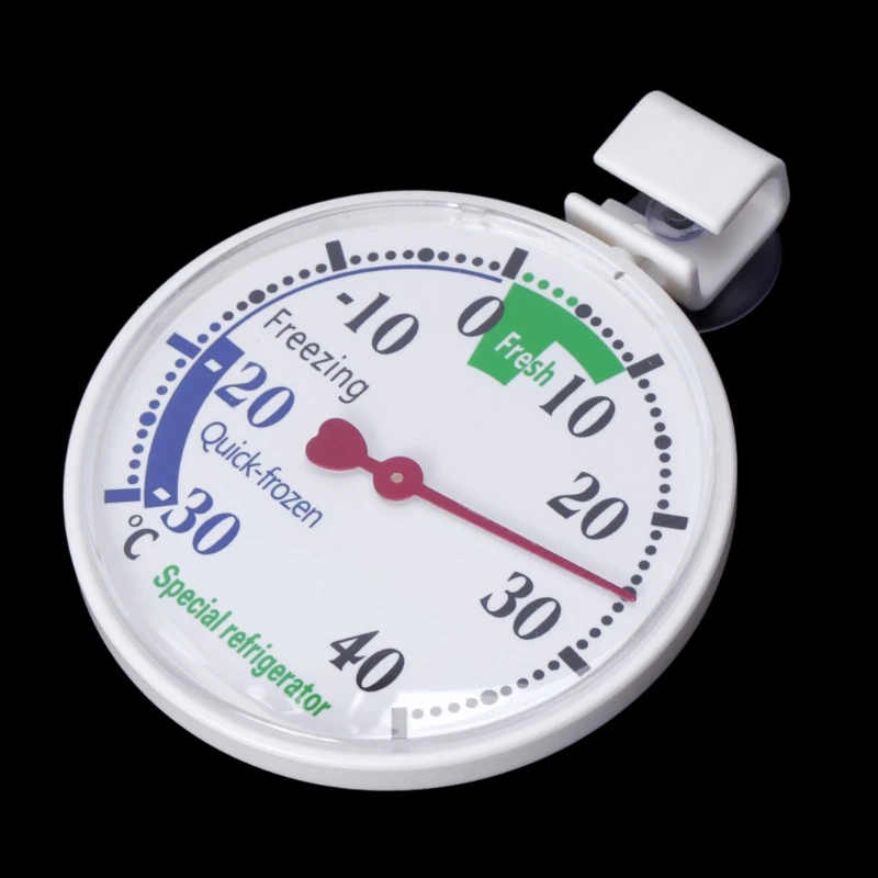 2021 New Refrigerator Freezer Thermometer Fridge Refrigeration Temperature Gauge Home use |