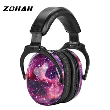 ZOHAN детские защитные наушники для ушей NRR 22 дБ шумоподавление защита ушей лучшие средства защиты органов слуха для младенцев детей подростков
