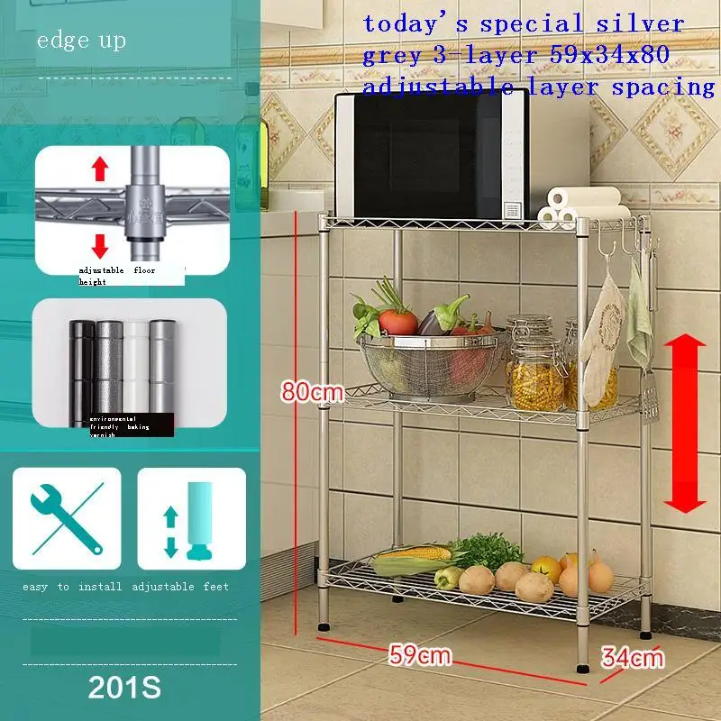 Промышленный Декор стеновых Decorativos зубчатой рейкой и Repisa полки Rangement кухни Prateleira