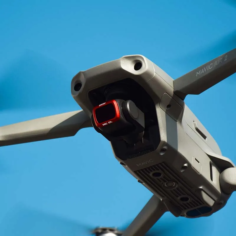 Фильтр объектива камеры для DJI Mavic Air 2 Drone UV CPL ND4 ND8 ND16 ND32 нейтральная плотность HD