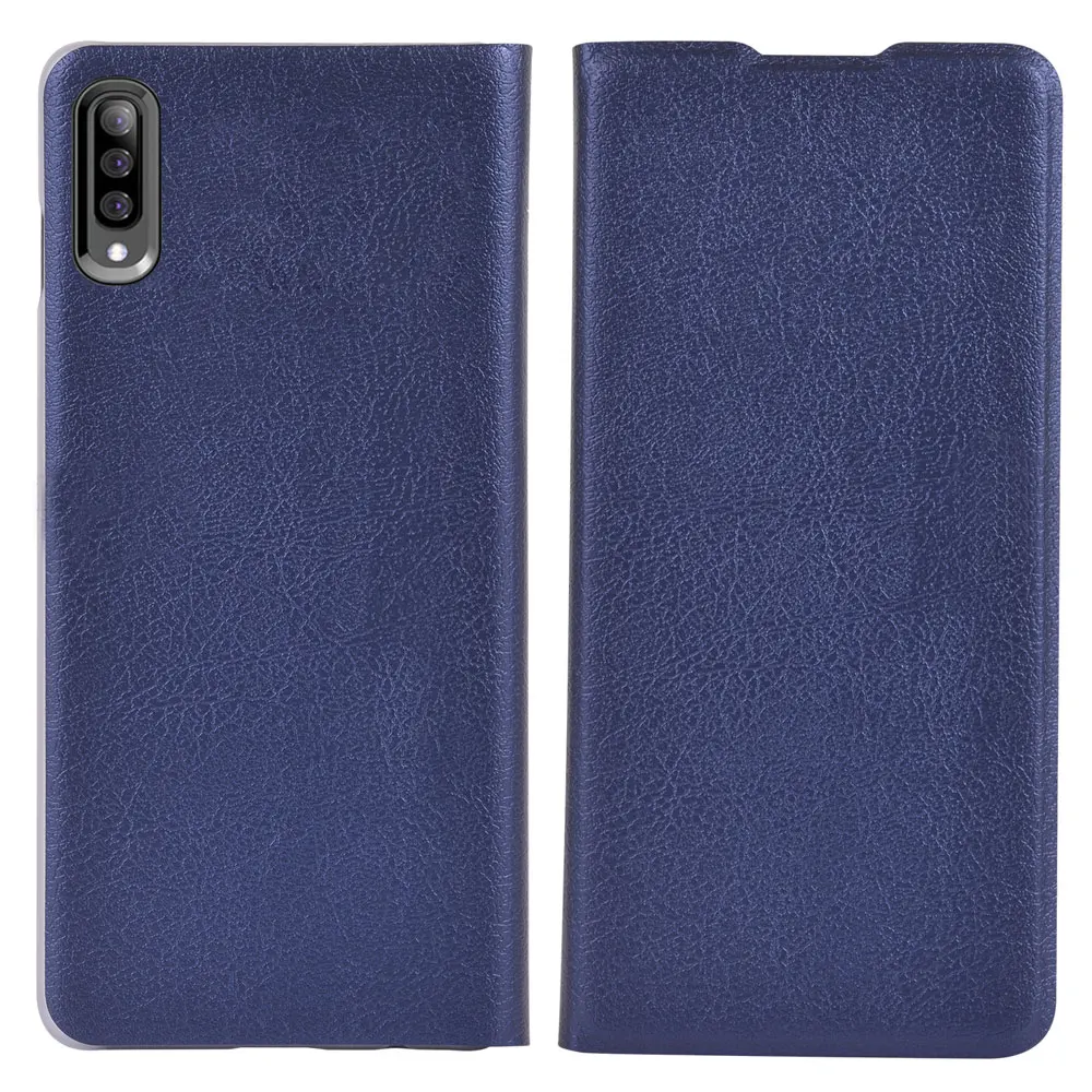 Leather Flip Cover Wallet Case – Universal Smartphone Protection