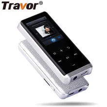 Odtwarzacz TRAVOR MP4 z Bluetooth klawisz dotykowy radio fm odtwarzanie wideo E-book odtwarzacz MP3 hifi gniazdo karty TF maksymalna ekspansja 32GB