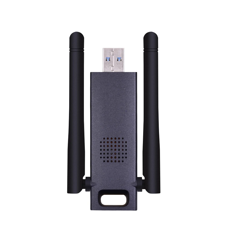 USB 3,0 1200 Мбит/с Wifi адаптер двухдиапазонный 5 ГГц 2,4 ГГц 802.11AC RTL8812BU Wifi антенна ключ сетевая карта для ноутбука Настольный