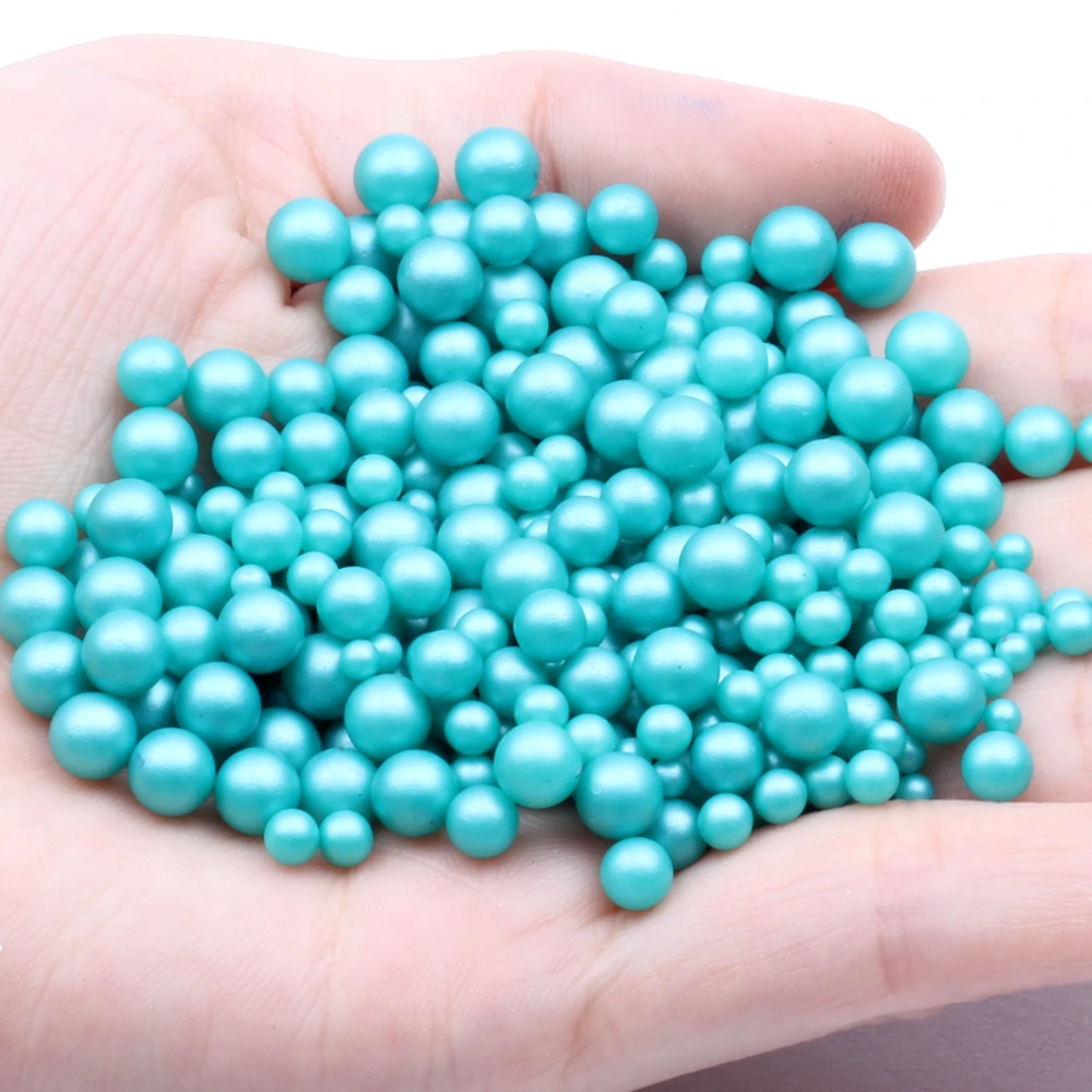 13 Aquamarine Новые 3 4 5 6 мм и смешанные размеры матовый многоцветный пластик без круглое отверстие имитация жемчуга бусины DIY Spacer отдельные бусины для ювелирных изделий установки - Цвет: 13 Aquamarine