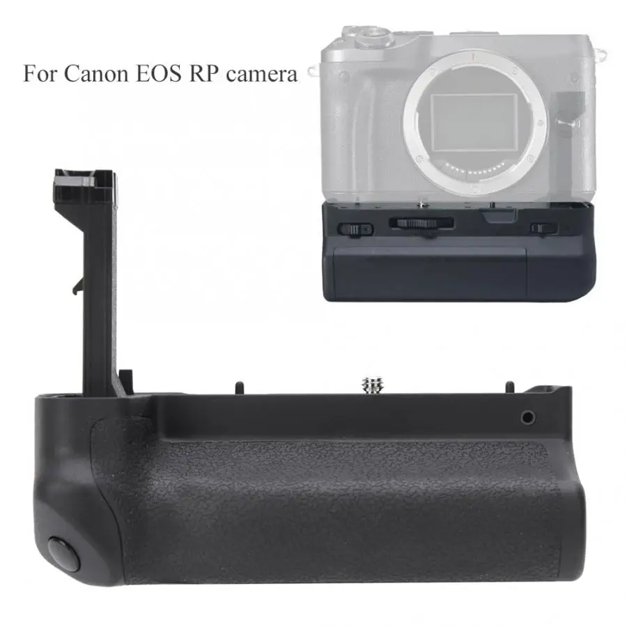 Mcoplus камера вертикальная рукоятка аккумулятора держатель для Canon EOS RP камера s камера батарейный блок для 2 x LP-E17 литиевая батарея