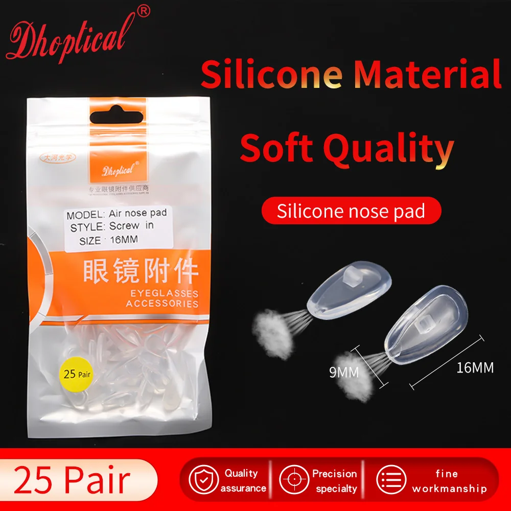 

air silicone nose pad soft nose pad 50pcs glasses part accessoires free shipping wholesale