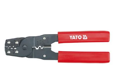 

Europe Easy Inverto Profession Repair Tool YT-2256 Wire Crimper Multi-functional Barge xian qian 180 Size
