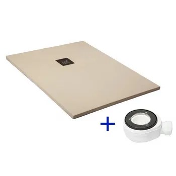 

Shower Lifelike Cream Color Ral 1015 70x100