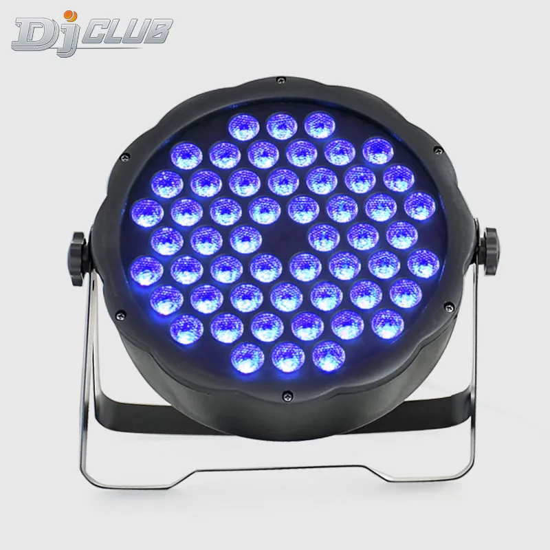 

Led Par Lights 54X3W Dj Led Rgb Par Lights Dmx Wash Disco Light Dj Effect For Paty Ktv Stage Lighting