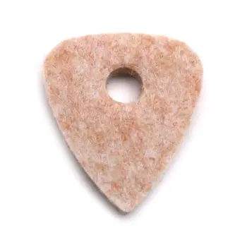 

10pcs Ukulele Picks Wool Felt Acoustic Sounds Plectrum for Soprano Tenor Concert