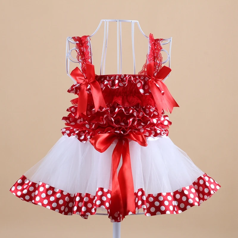Baby Girl Clothes Sets Baby Vest Outfit + Girls Ribbon Tutu Skirts