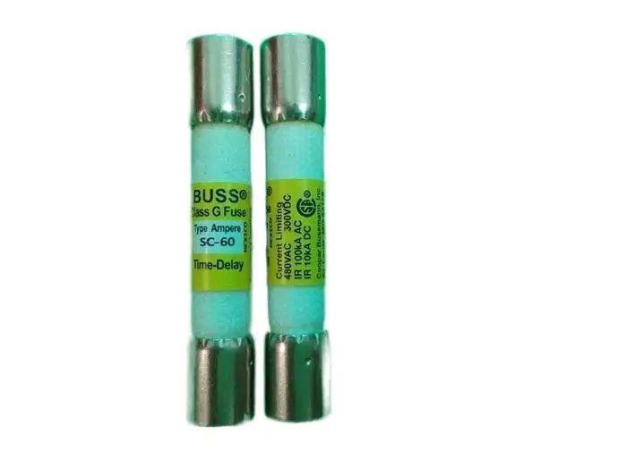 

10PCS SC-60 authentic BUSS Time - Delay Delay Delay better for silk fuse 60a 480vac