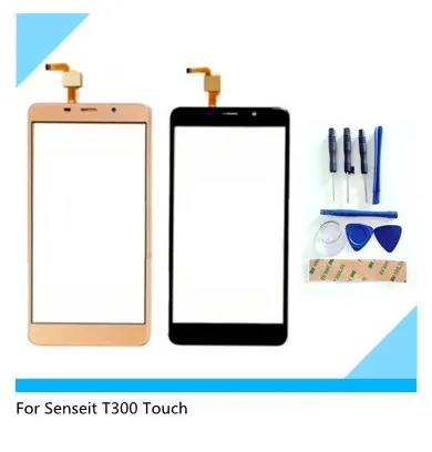 Сенсорная панель для Senseit T300 дигитайзер стекло передняя линза датчик аксессуары