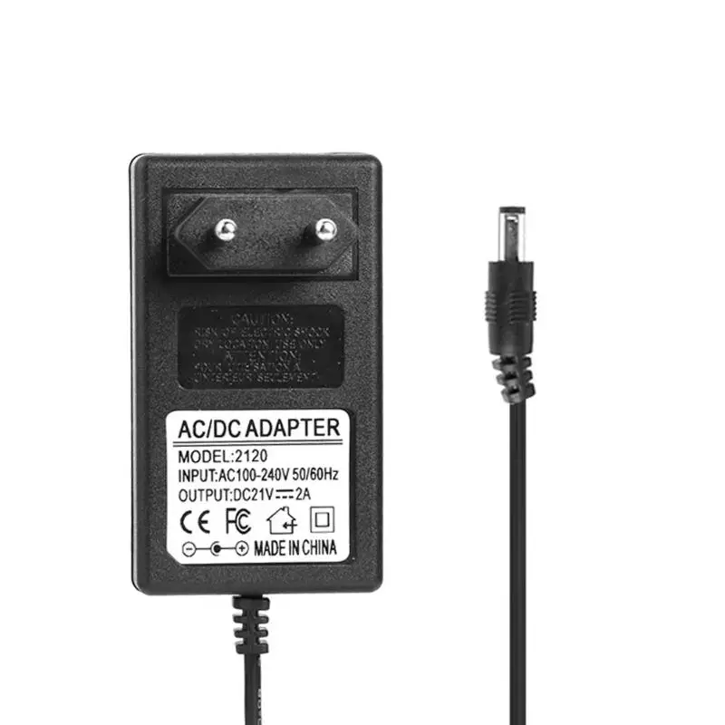 ALLOYSEED для 18650 Литий Батарея Зарядное устройство Plug AC 110-240V DC/DC 4,2 V 8,4 V 12,6 V 16,8 V 21V 1A 2A Зарядное устройство адаптер Мощность адаптер