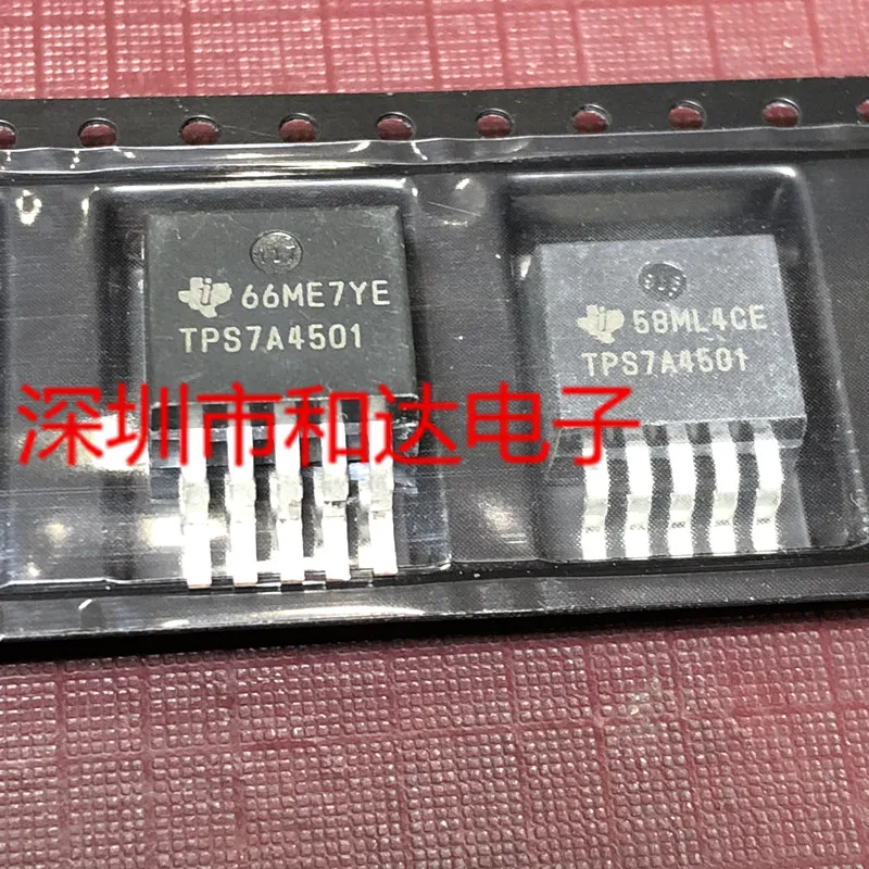 5 шт. TPS7A4501 TPS7A4501KTTR TO-263-5