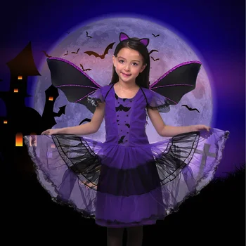 

Besegad Funny Simulation Bat Wings for Children Toddlers Boys Girls Halloween Masquerade Role Play Dress-up Themed Party Costume