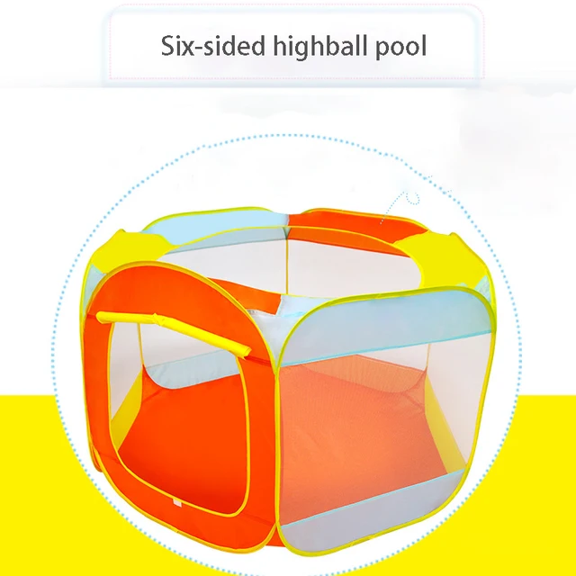 Foldable Children's Toys Tent Outdoor Game Large Tent Kids Tent Indoor Outdoor Ocean Ball Pool Toys Play House Kids 3