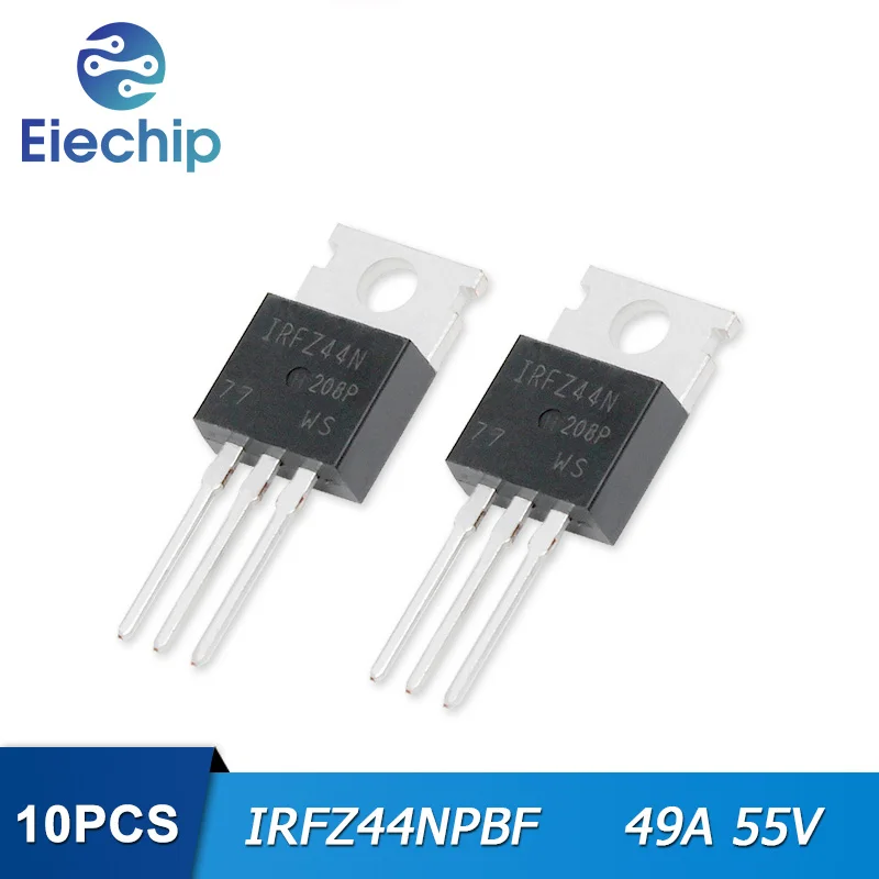 Transistor IRFZ44N Mosfet 49A 55V TO-220 