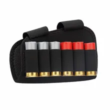 6 патронов тактическая оболочка держатель Пуля для дробовика сумка для пейнтбола патронов сумка несущая оболочка патронов для охоты стрельба