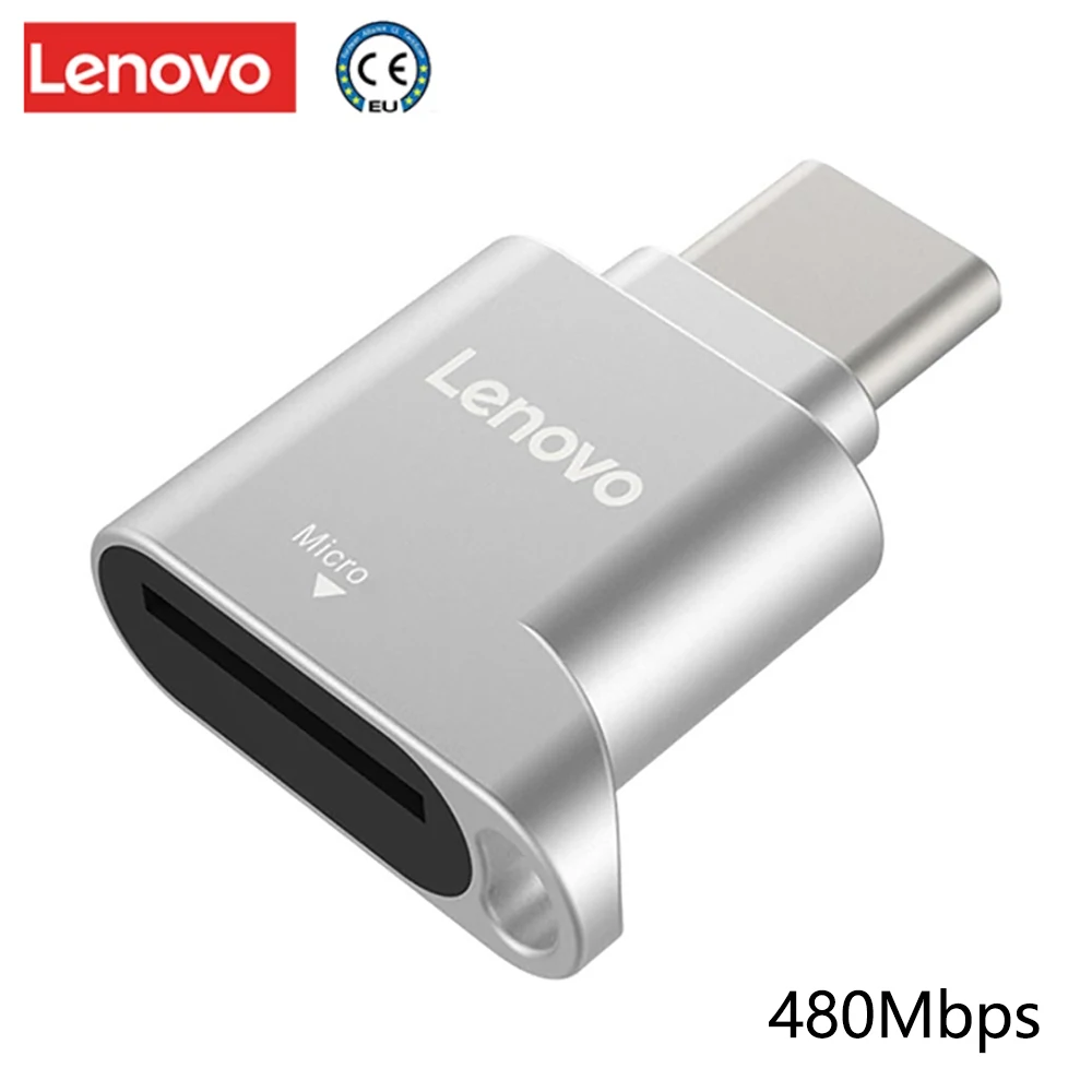 USB-кардридер Lenovo D201 480 Мбит/с 512 ГБ | Компьютеры и офис