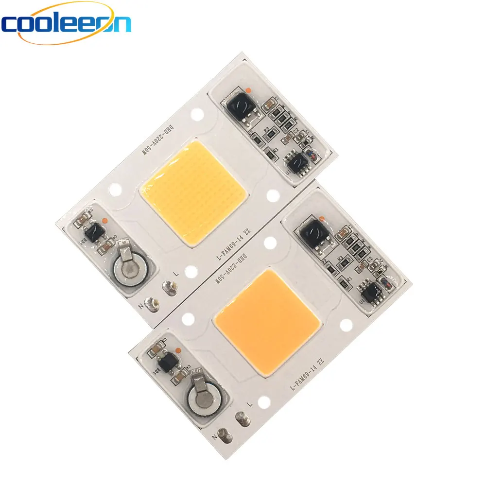Высокое качество 220V COB светодиодный чип прожектор ультратонкое естественное