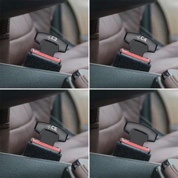 

1pcs Car Belt Buckles Safty Belt Alarm Canceler Stopper for Citroen C3 C3-XR C4 C5 Accessories Car Styling