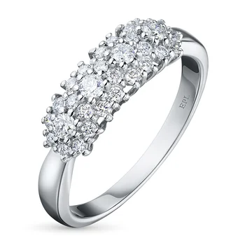 

Ring in white gold with diamonds e0901kts10170100