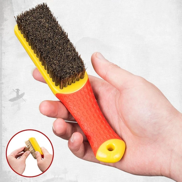 Bristle Brush Deep Cleaning Good Toughness Polishing Comfort Grip