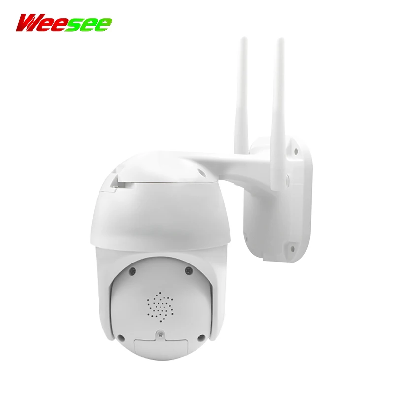 Weesee новейшая YCC365 Plus H.265 1080P 2MP полноцветная wifi двухсторонняя аудио ONVIF Мини PTZ